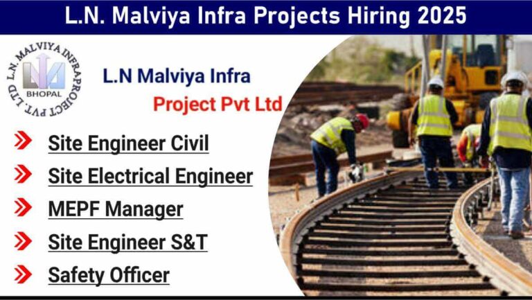 LC Infra Projects Recruitment