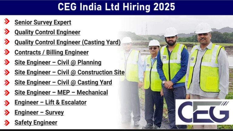 LC Infra Projects Recruitment