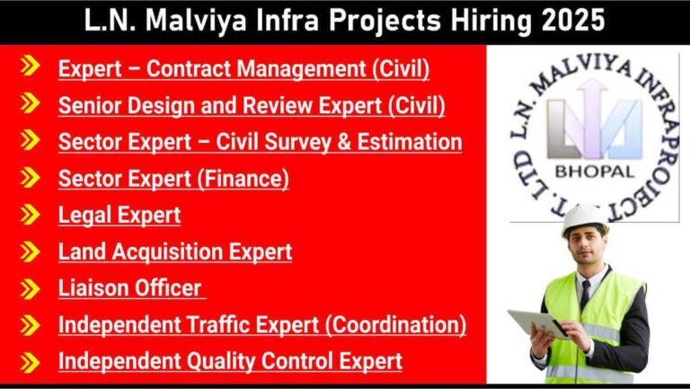 LC Infra Projects Recruitment