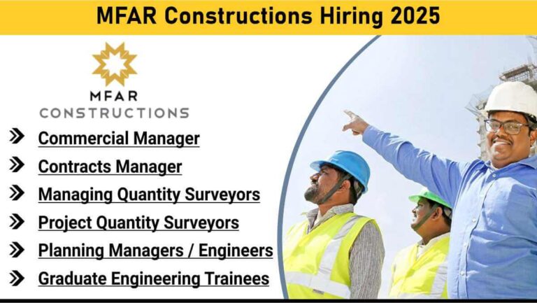 LC Infra Projects Recruitment