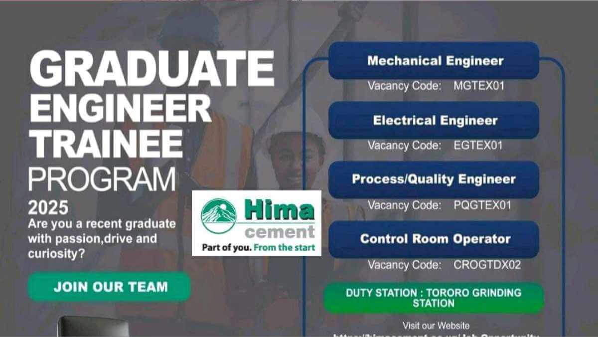 Hima Cement Jobs 2025