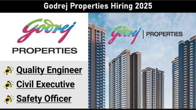 H.G. Infra Engineering Ltd Hiring 2025