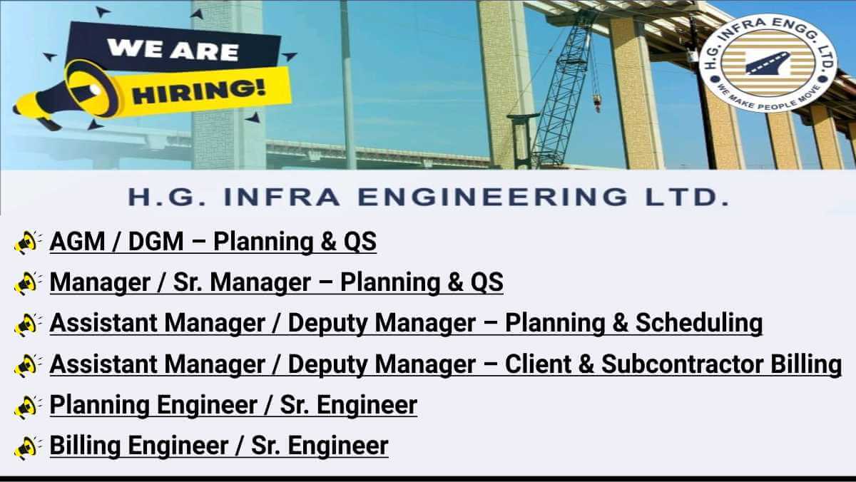 HG Infra Engineering Hiring 2025