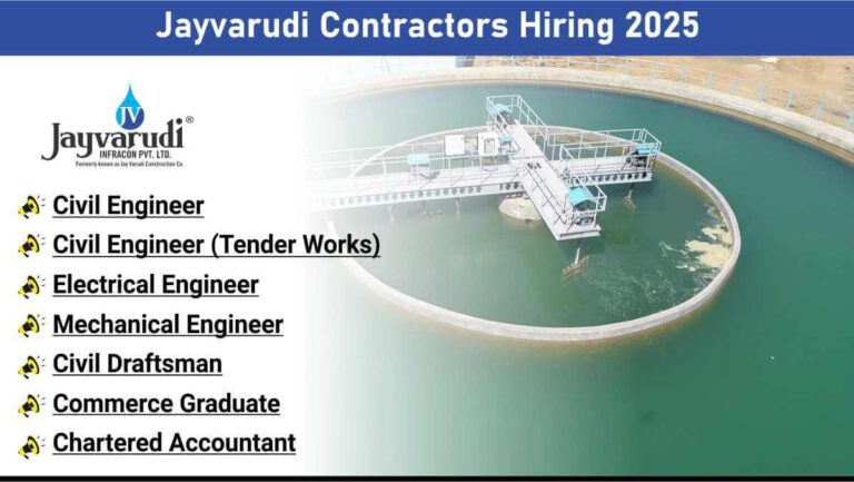 Dilip Buildcon Limited Recruitment 2025