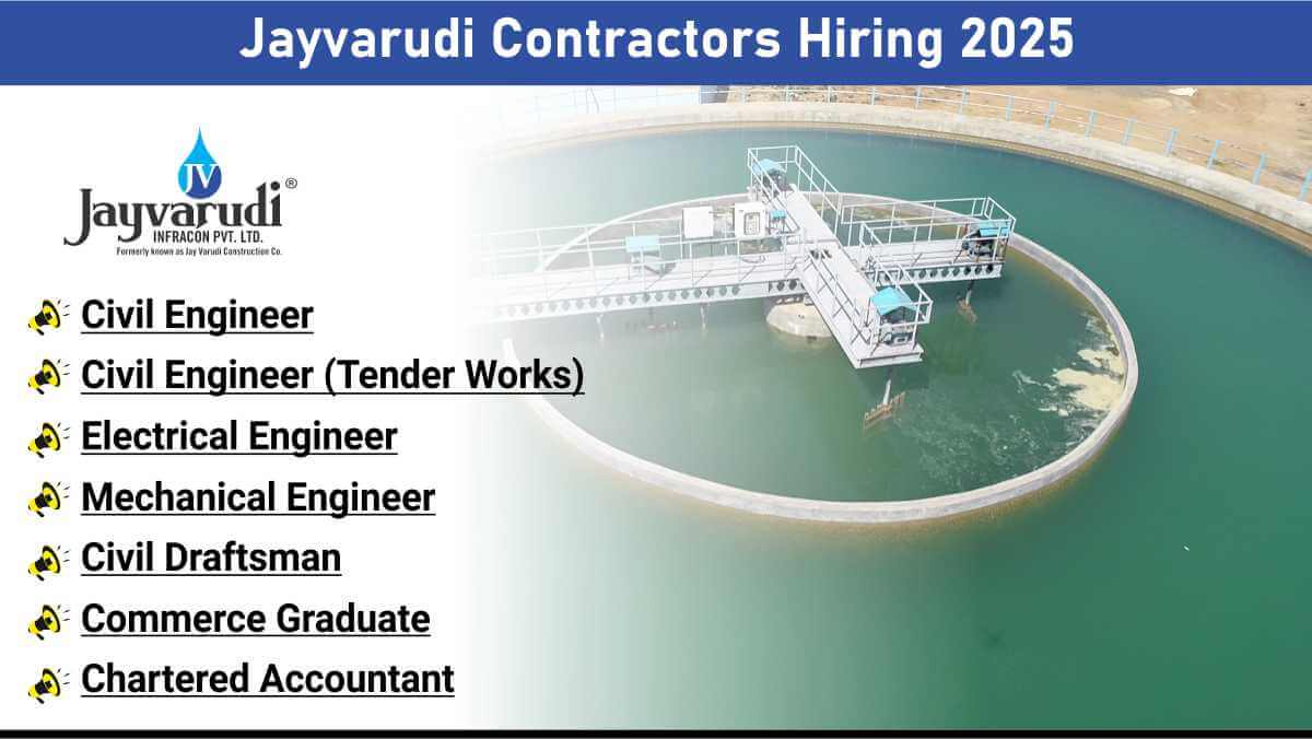 Jayvarudi Contractors Recruitment