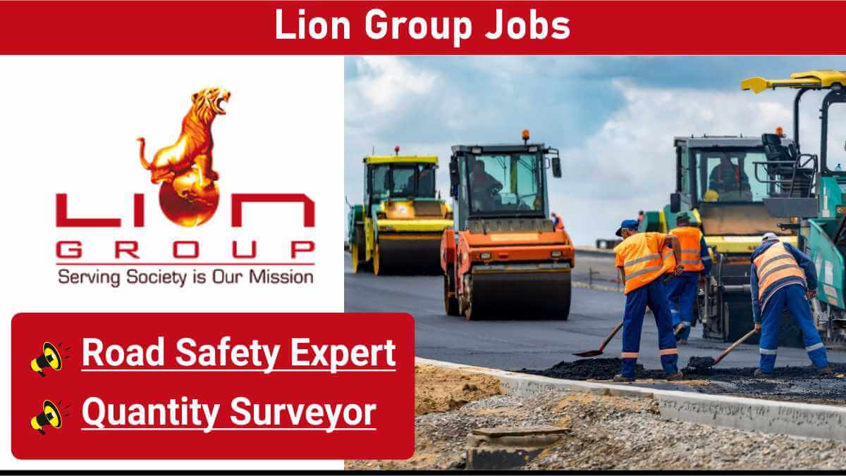 Lion Group Jobs | Quantity Surveyor & Road Safety Engineer