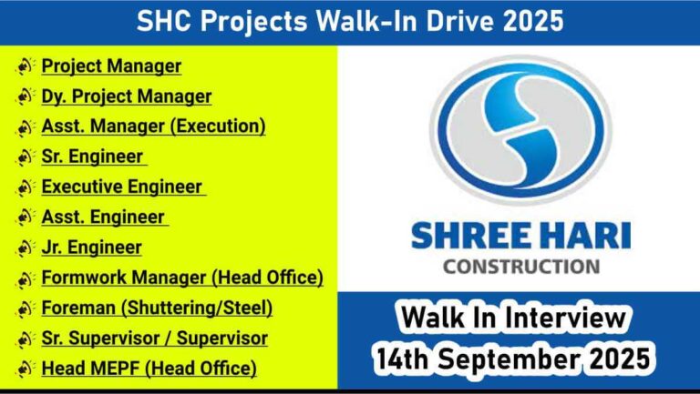 Capacite Infrastructure Jobs