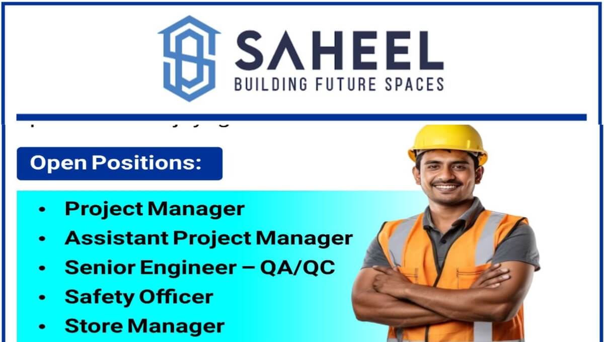 Saheel Building Future Spaces New Job
