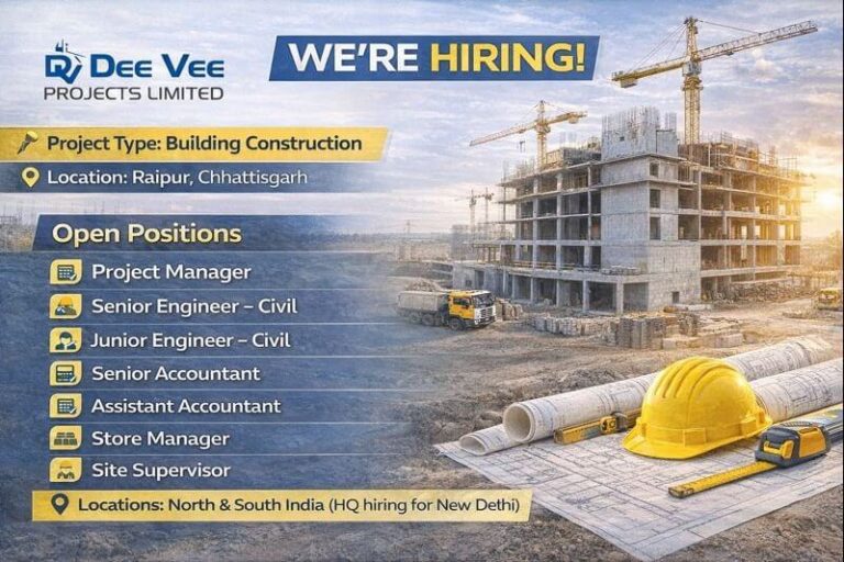 Chavda Infra Limited Walk-In Interview