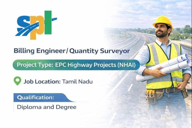 J Infratech Ltd Recruitment 2026