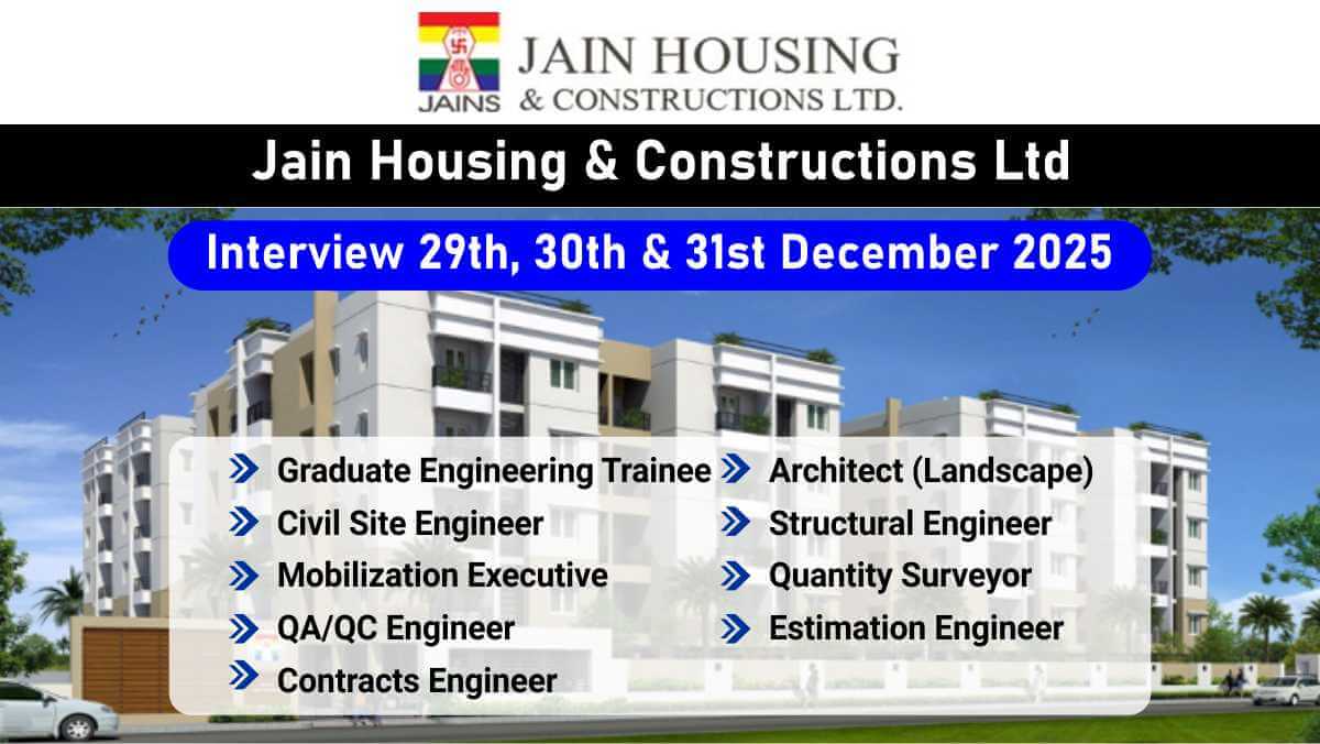 Jain Housing & Constructions Ltd