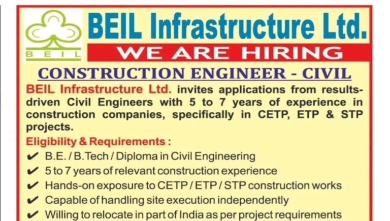 Kec international Limited Recruitment