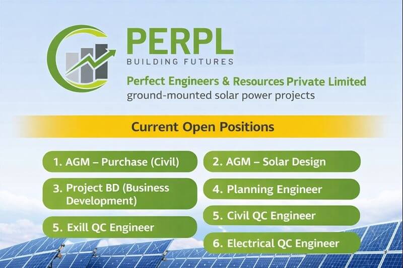 Perfect Engineers & Resources Private Limited Job