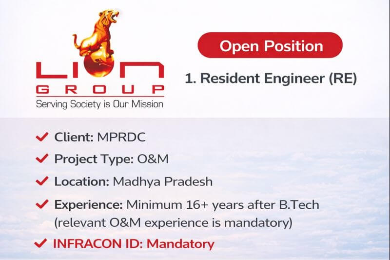 Lion Group Recruitment for Operations & Maintenance