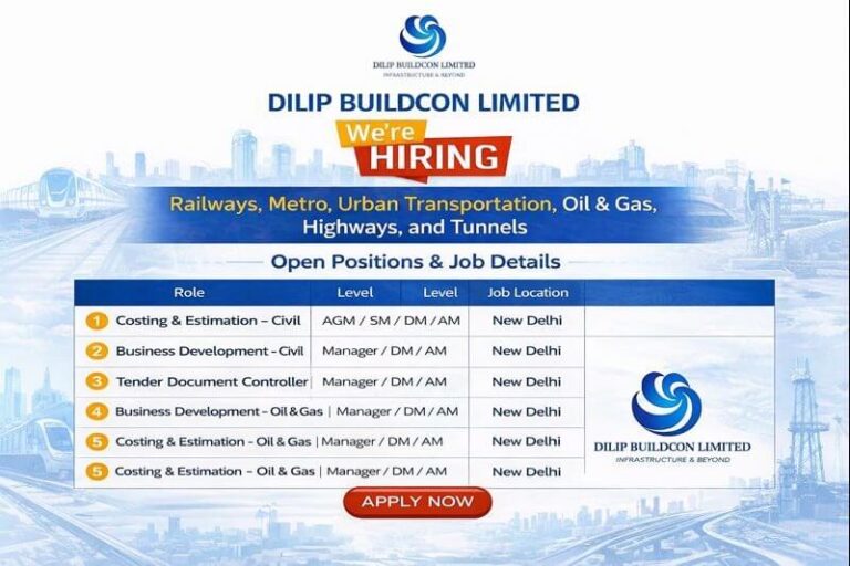 SPL Infrastructure Pvt Ltd Recruitment