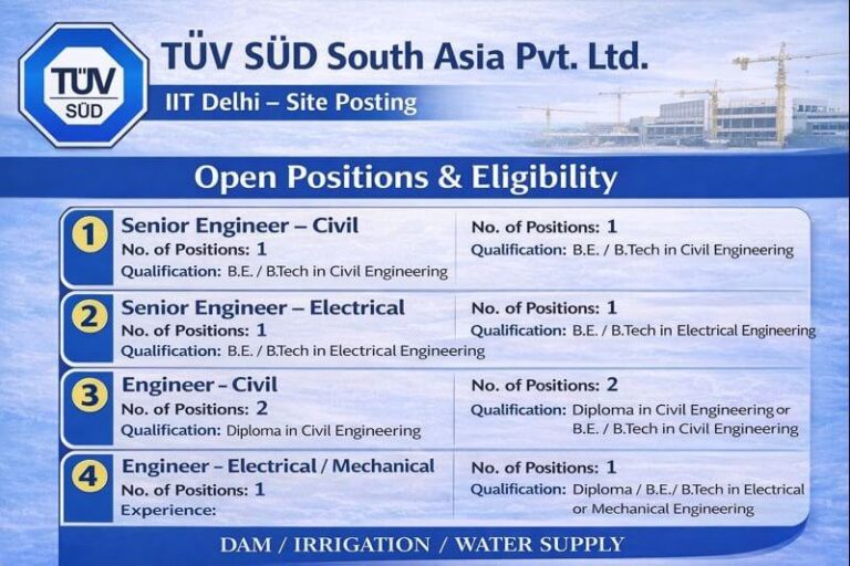 SPL Infrastructure Pvt Ltd Recruitment