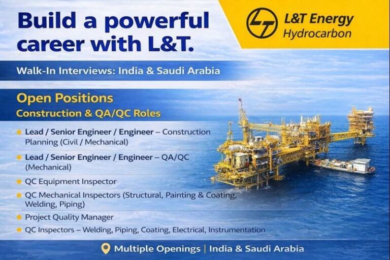 Kec international Limited Recruitment