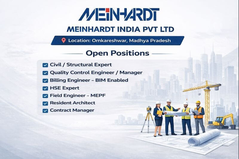 Meinhardt India Pvt Ltd Recruitment 2026