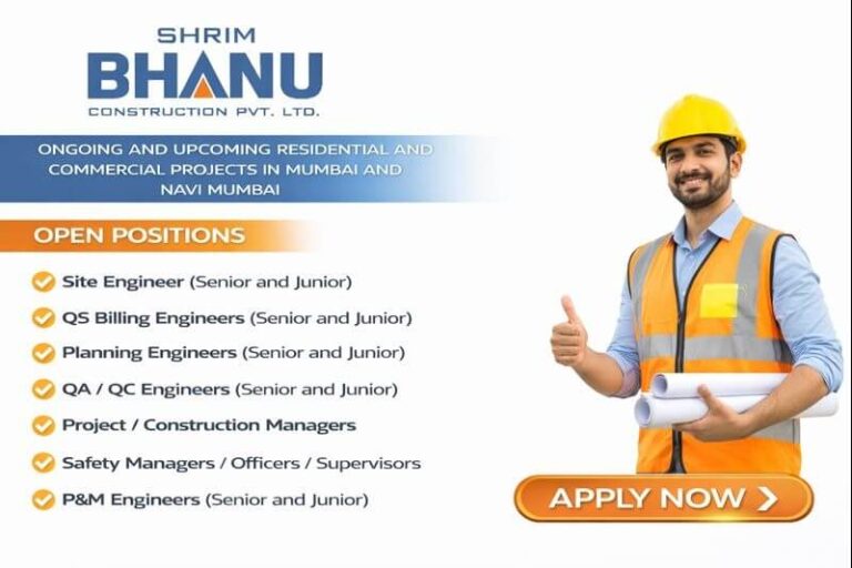 Tata Consulting Engineers Limited Recruitment