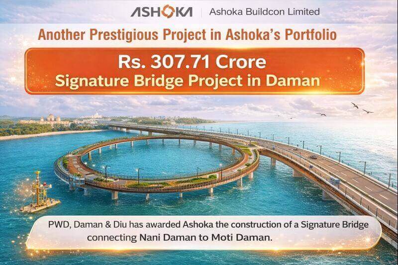 Ashoka Buildcon Limited New Projects