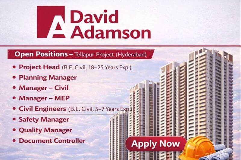 David Adamson India Pvt Ltd Walk In Drive