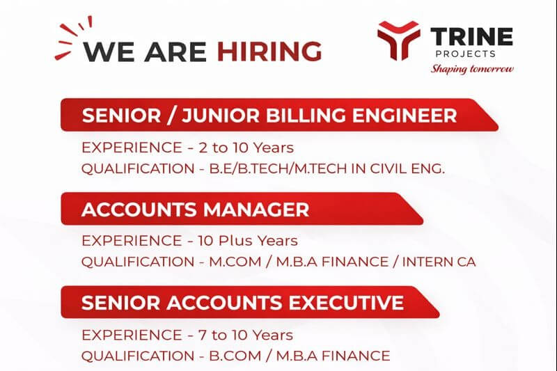 Trine Projects Recruitment