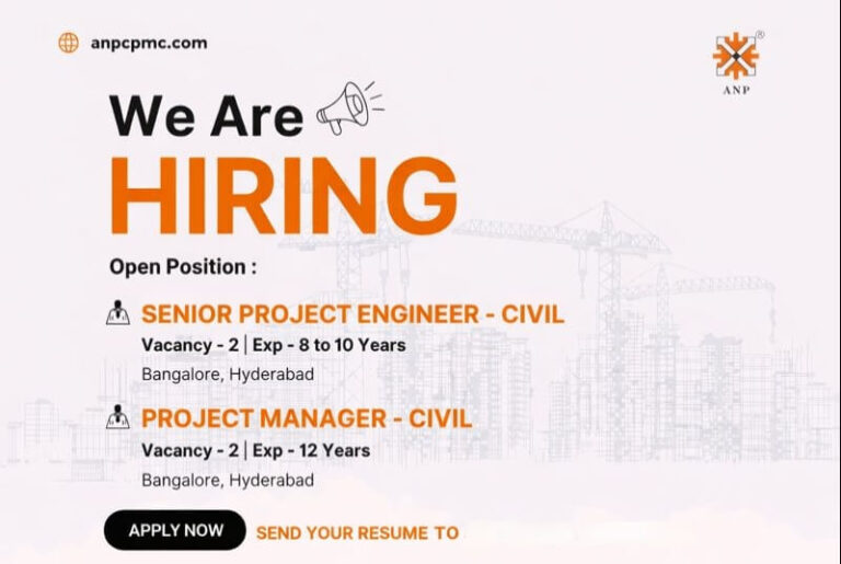 Crescon Projects Recruitment