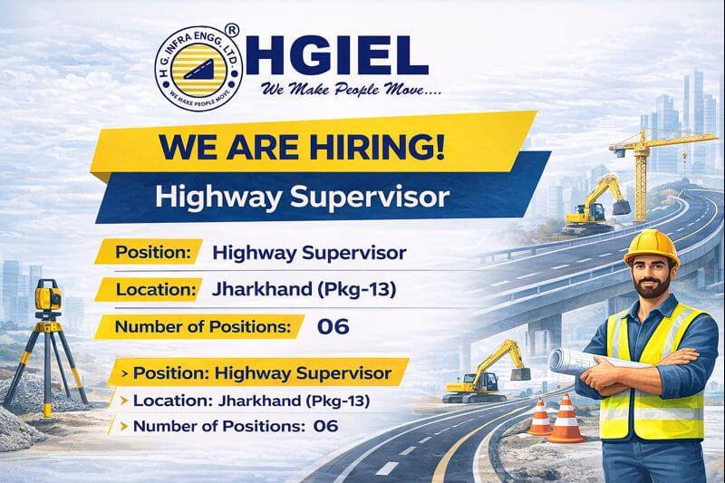H G infra engineering limited Recruitment