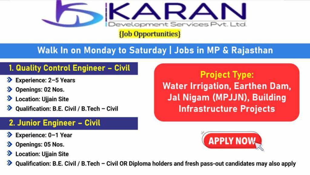 ARAN Development Services Walk In Job