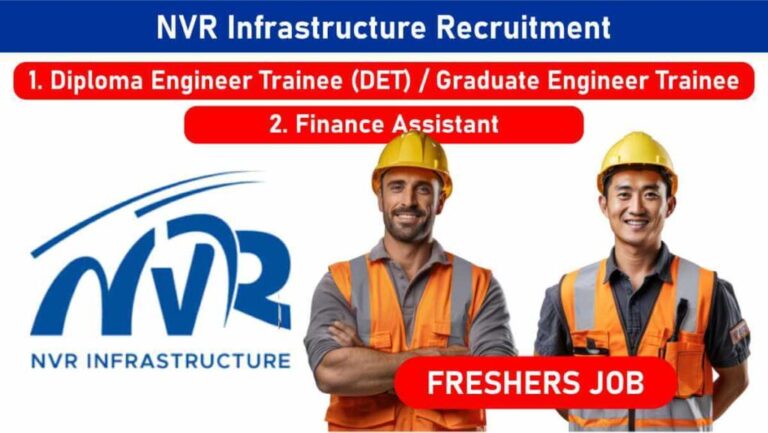 NCC Limited Recruitment