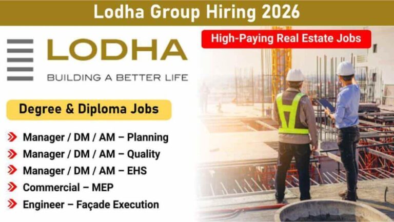 MAV Associates LLP Vacancy