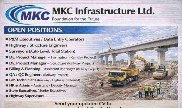 PERPL Construction Job 2026