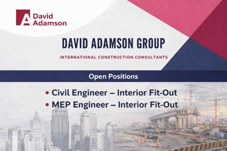 David International Vacancy 2026
