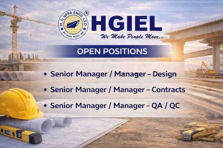 Rudrani Infrastructure & Developers Caree Recruitment 2026