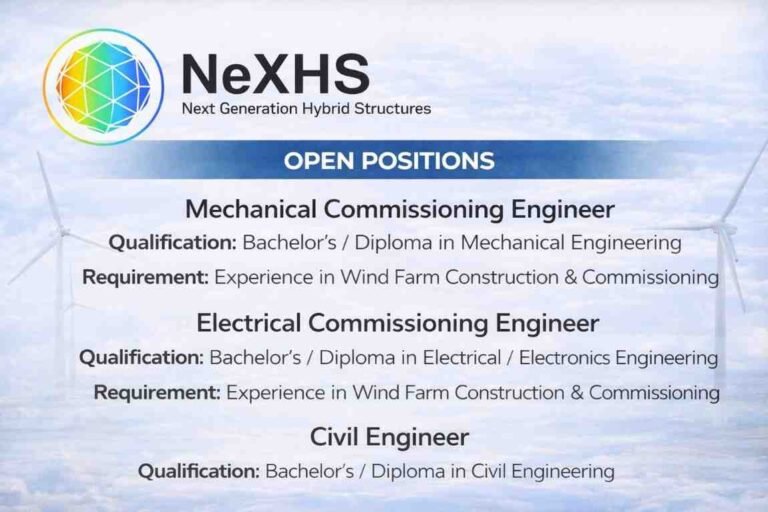 NeXHS Recruitment 2026