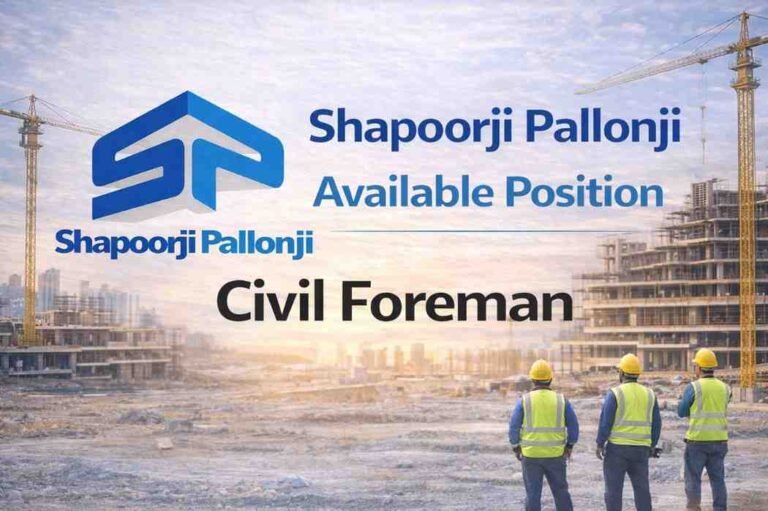 PSP Projects Limited Vacancy