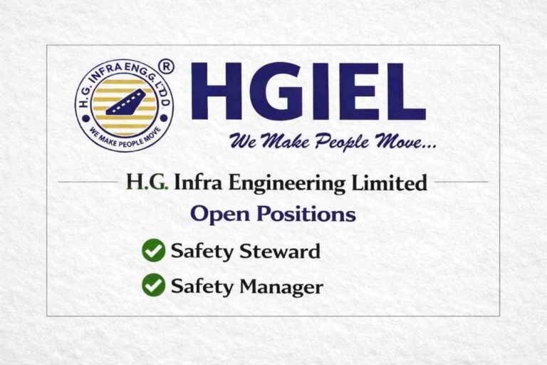 PSP Projects Limited Vacancy