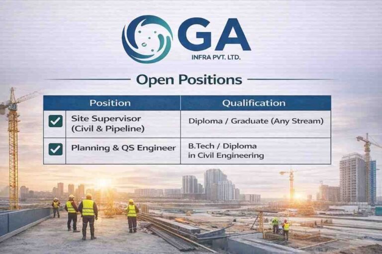 PSP Projects Limited Vacancy