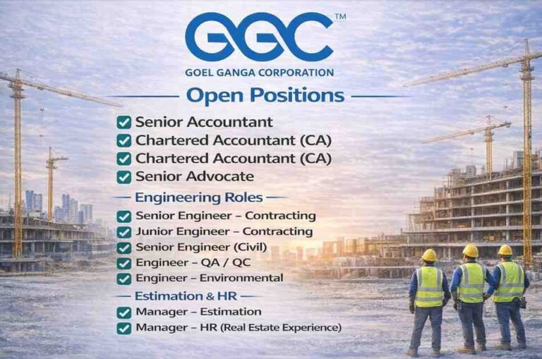 PSP Projects Limited Vacancy