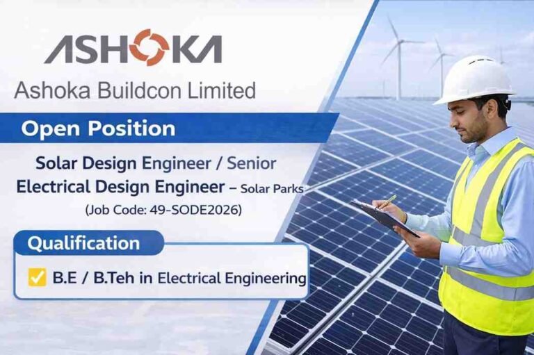 Riviera Infra Projects Vacancy 2026