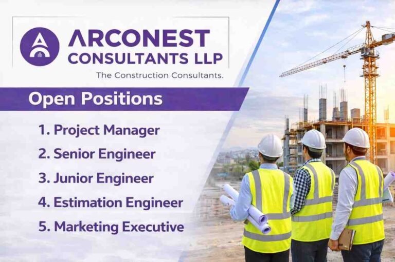 Arconest Consultants LLP Vacancy 2026