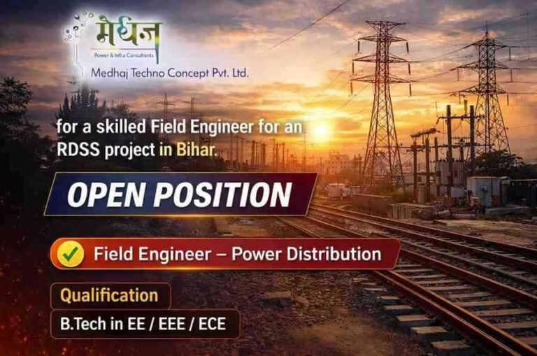 PD Engineers Pvt Ltd Recruitment 2026