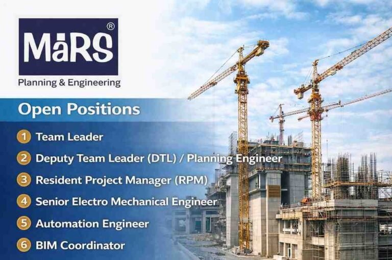 Sobha Constructions Recruitment 2026