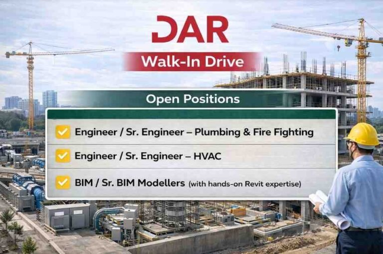 DAR Engineering Walk-In Drive 2026