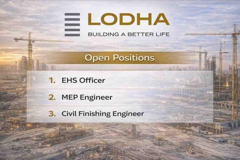 Shreejikrupa Project Limited Vacancy 2026