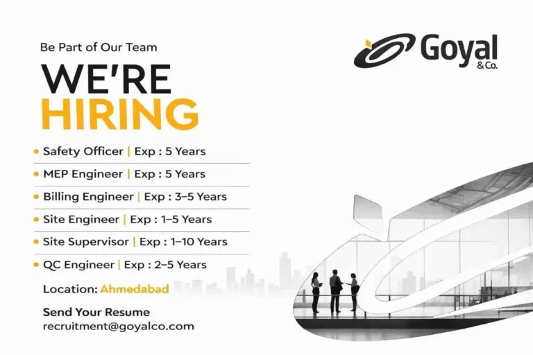 Sobha Constructions Recruitment 2026