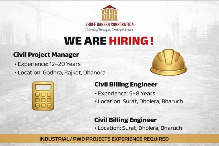 HG Infra Engineering Limited Recruitment 2026