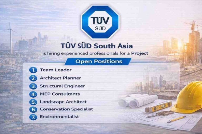 TÜV SÜD South Asia Vacancy 2026