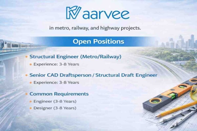 SA Infrastructure Consultants Vacancy 2026