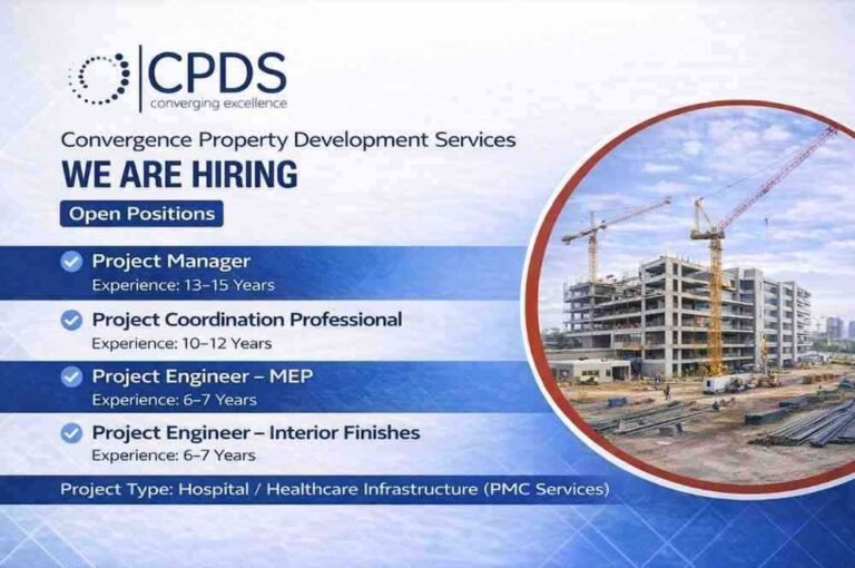 SA Infrastructure Consultants Vacancy 2026